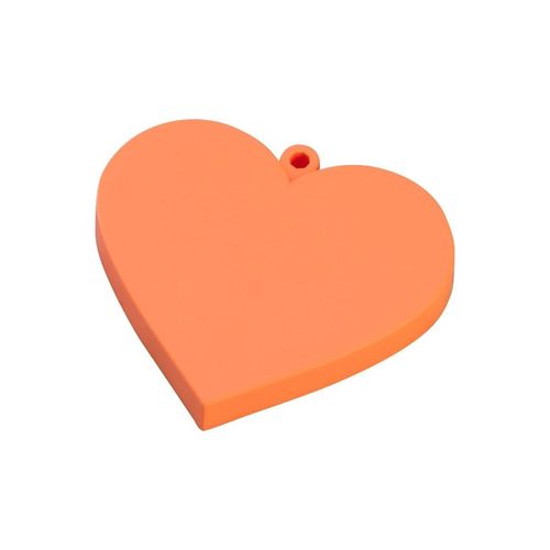 Nendoroid More - Socle Pour Figurines Nendoroid Heart Orange Version