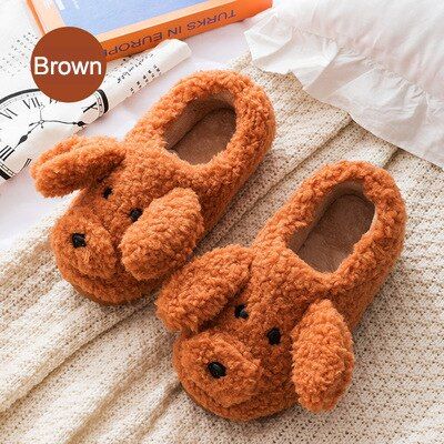 Pantoufles De Maison Chaudes Et Mignonnes Pour Hommes Et Fem... - 10