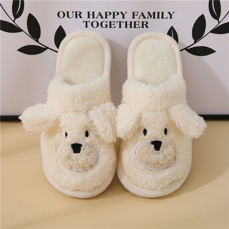 Pantoufles De Maison Chaudes Et Mignonnes Pour Hommes Et Fem... - 7