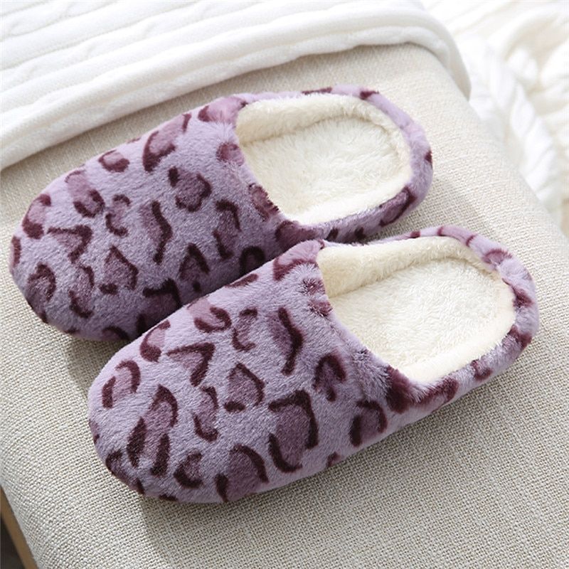 Pantoufles De Maison En Coton Pour Femmes Et Hommes, Pantouf... - 3