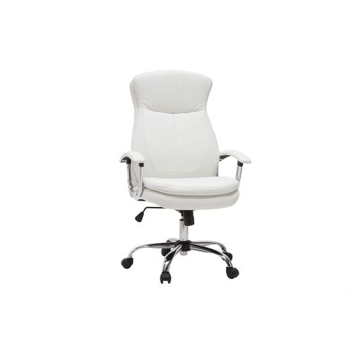 Fauteuil De Bureau Design Blanc Wall Street