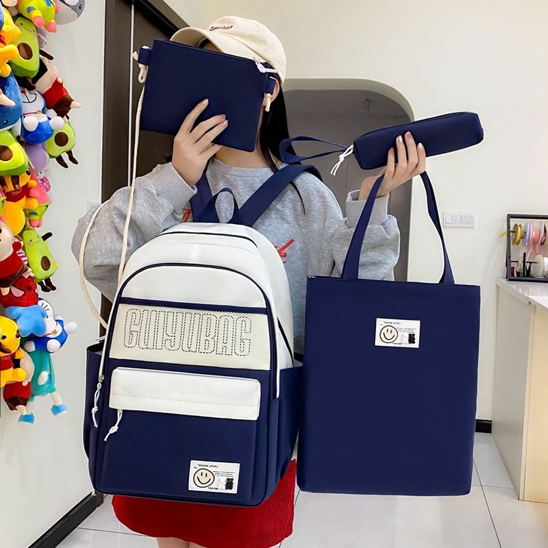 Sac  dos  la mode pour femmes, sac de lyce, grande capaci... - 3