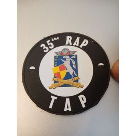 Écusson Patch 35 Ème Rap