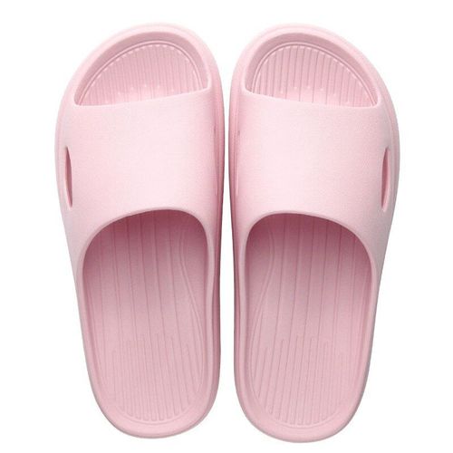 Pantoufles De Maison Plates Pour Hommes Et Femmes, Diapositives Souples, Antidérapantes, Chaussures De Salle De Bain, Tongs Pour Garçons Et Filles Amoureux, Sandales De Plage ,