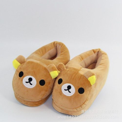 Pantoufles De Maison Pour Femmes/hommes, Chat De Dessin Animé Totoro Mignon, Pantoufles Pour Maison Intérieure Chambre Coucher, Chaussures D'hiver Chaudes