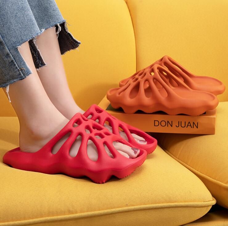 Pantoufles De Maison Pour Hommes Et Femmes, Sandales D't ... - 5