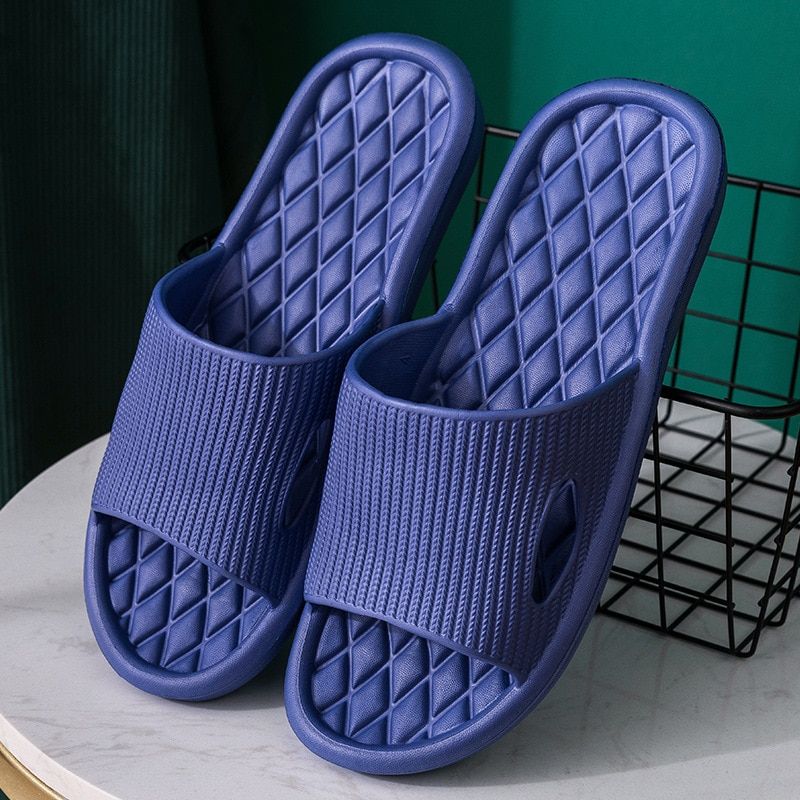 Pantoufles D't Antidrapantes Pour Hommes, Chaussures De P... - 3