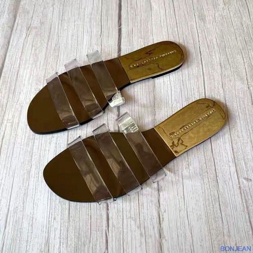 Pantoufles De Marque Pour Femmes, Chaussures Pour Femmes, Diapositives, Solides, Décontractées, Pantoufles De Plage,
