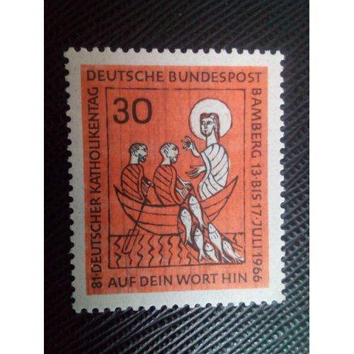 Timbre Allemagne / Rfa Yt 372 "La Potion Miraculeuse" 1966 (140106)