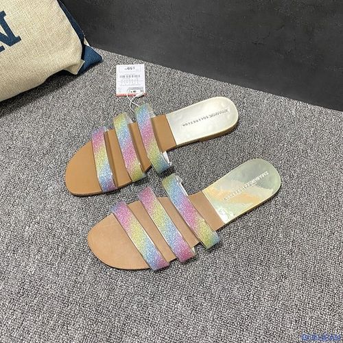 Pantoufles De Marque Pour Femmes, Chaussures Pour Femmes, Diapositives, Solides, Décontractées, Pantoufles De Plage,