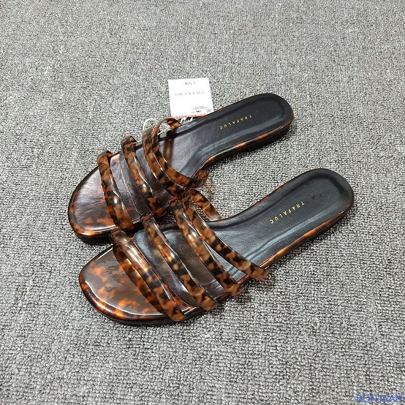 Pantoufles De Marque Pour Femmes, Chaussures D't Pour Femm... - 2