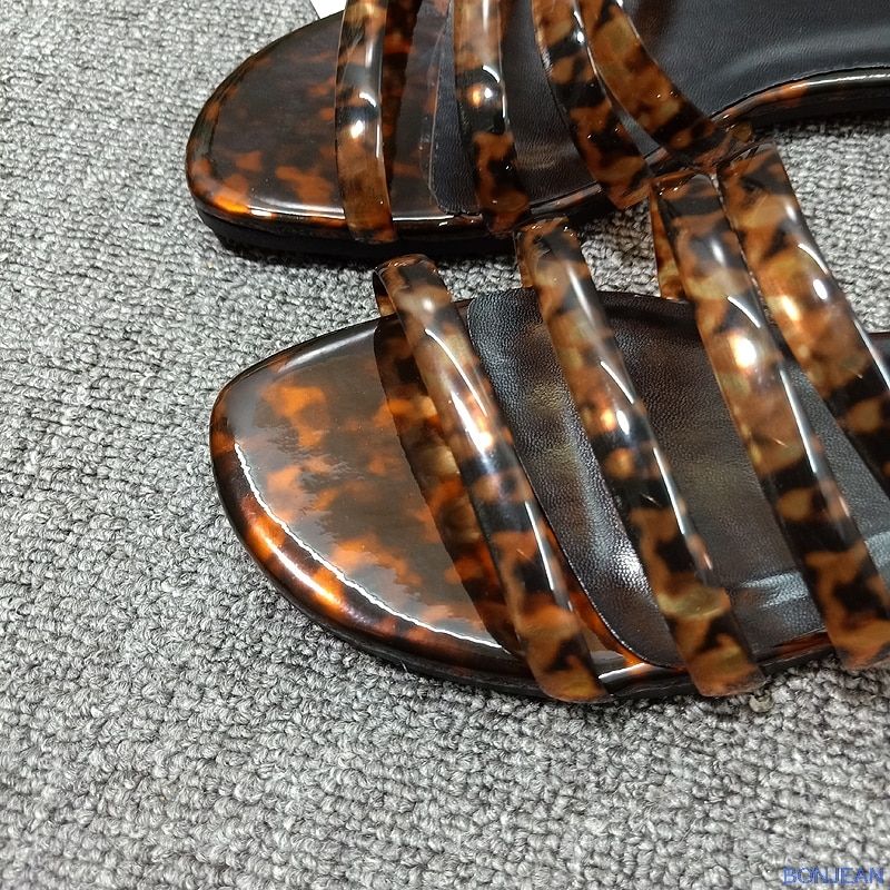 Pantoufles De Marque Pour Femmes, Chaussures D't Pour Femm... - 3