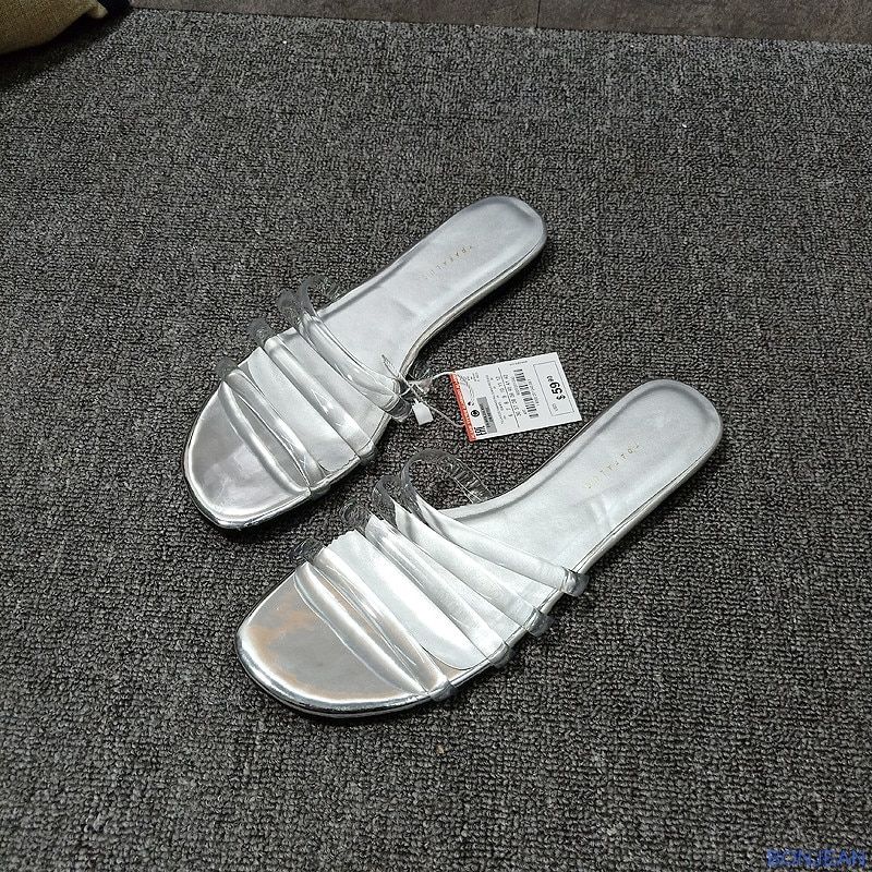 Pantoufles De Marque Pour Femmes, Chaussures D't Pour Femm... - 5