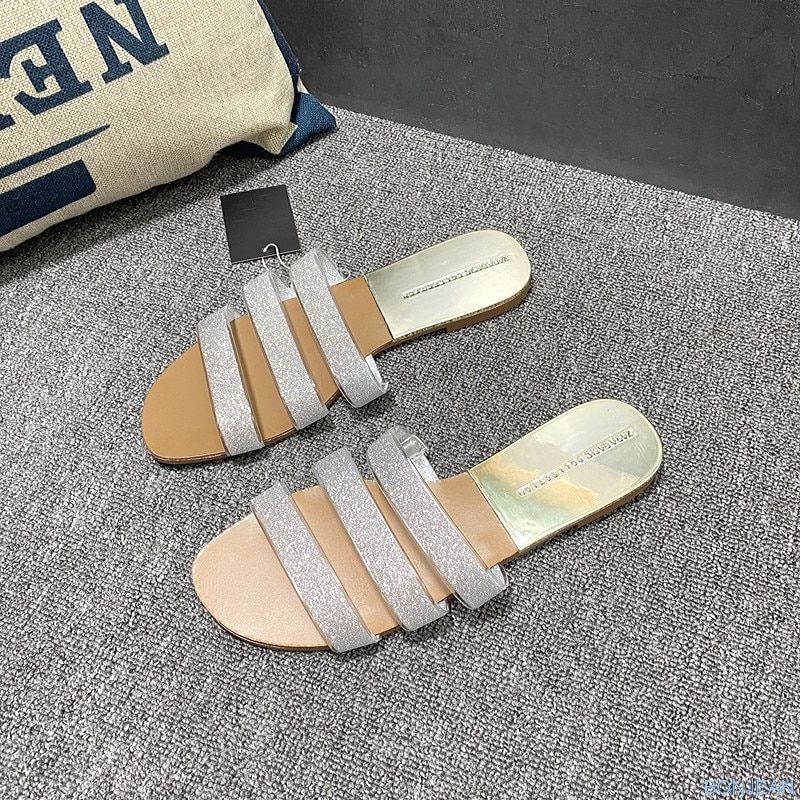 Pantoufles De Marque Pour Femmes, Chaussures D't Pour Femm... - 7
