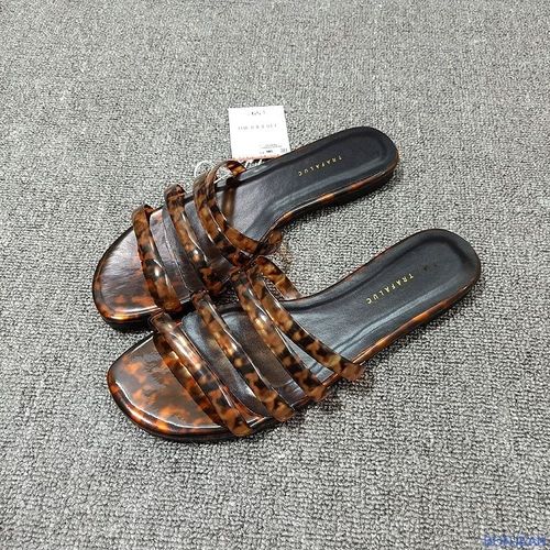 Pantoufles De Marque Pour Femmes, Chaussures Pour Femmes, Diapositives, Solides, Décontractées, Pantoufles De Plage,