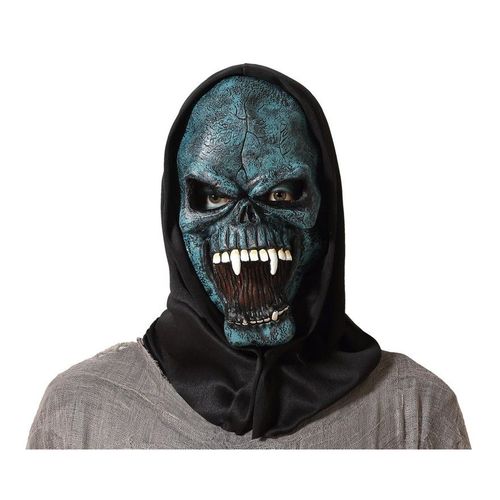 Masque Squelette Avec Blue Fangs
