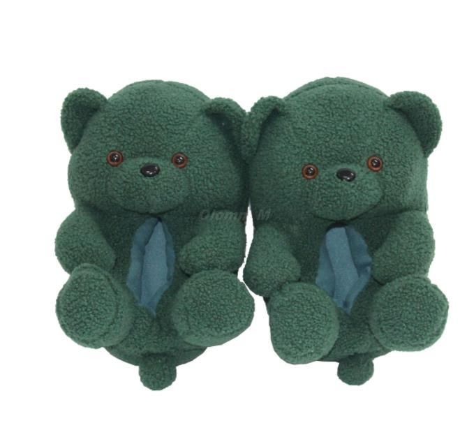 Pantoufles De Nol En Peluche Pour Femmes, Pantoufles De Mai...