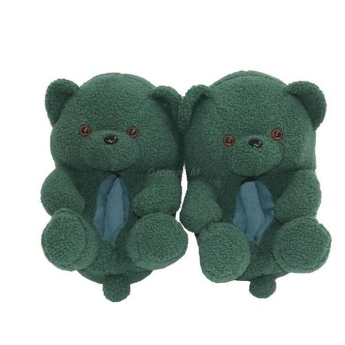Pantoufles De Noël En Peluche Pour Femmes, Pantoufles De Maison En Fausse Fourrure, Tongs Fourrure Pour Femmes