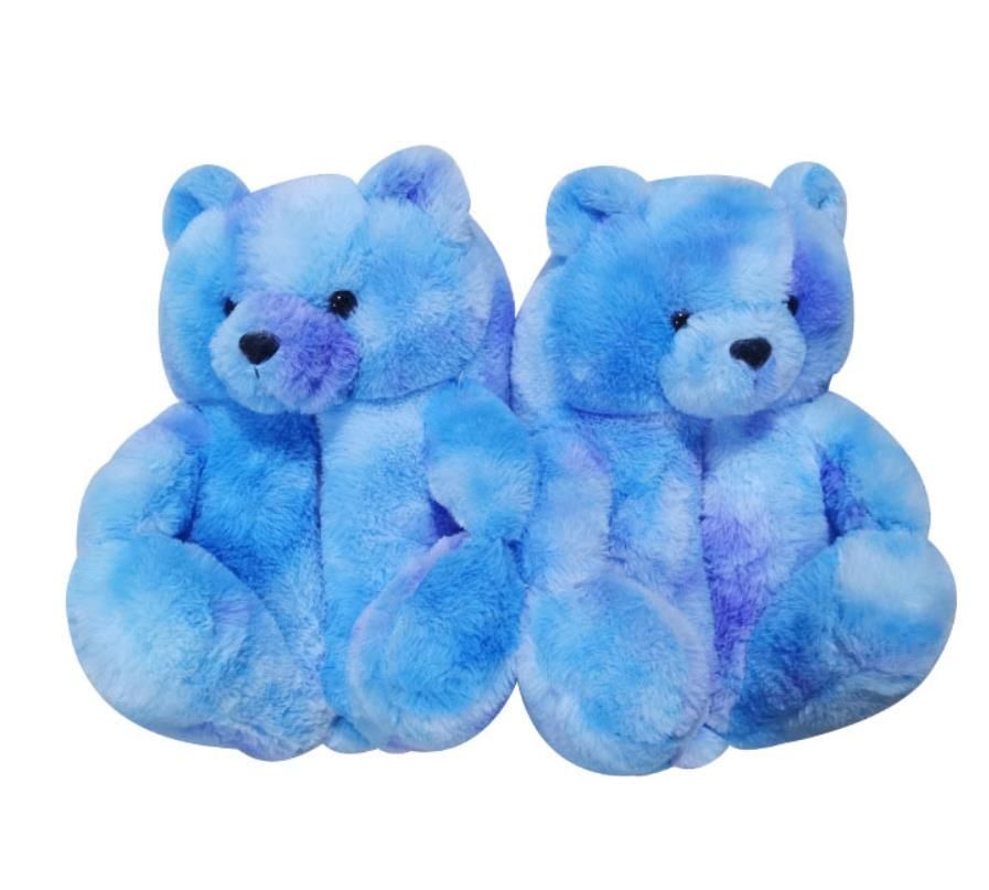 Pantoufles De Nol En Peluche Pour Femmes, Pantoufles De Mai...