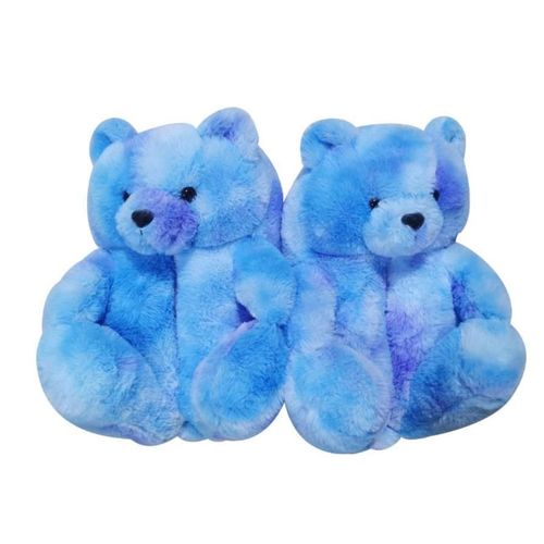 Pantoufles De Noël En Peluche Pour Femmes, Pantoufles De Maison En Fausse Fourrure, Tongs Fourrure Pour Femmes