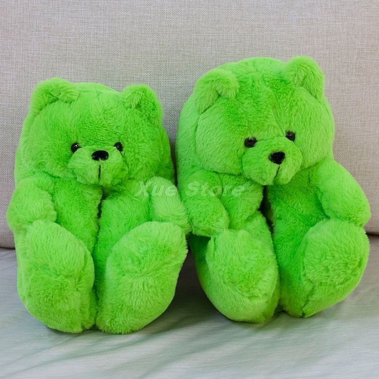 Pantoufles De Nol En Peluche Pour Femmes, Pantoufles De Mai... - 3