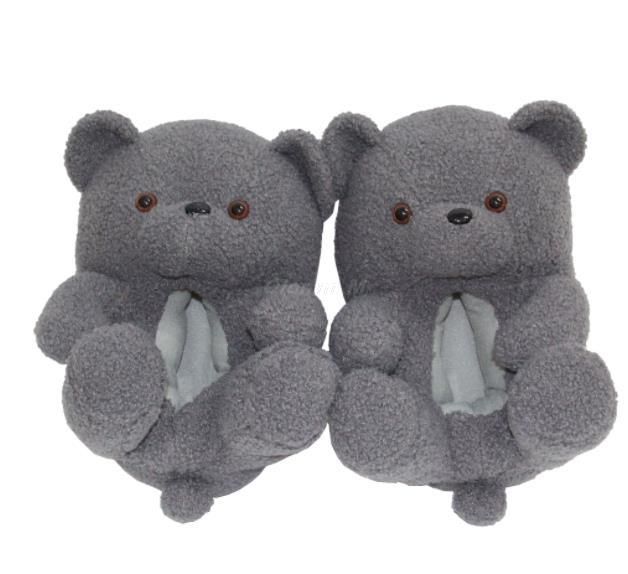 Pantoufles De Nol En Peluche Pour Femmes, Pantoufles De Mai...