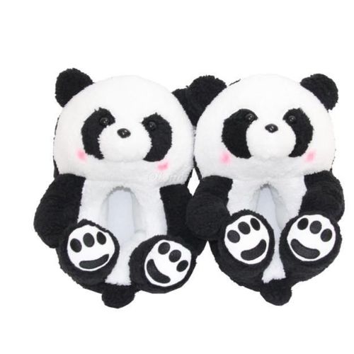Pantoufles De Noël En Peluche Pour Femmes, Pantoufles De Maison En Fausse Fourrure, Tongs Fourrure Pour Femmes