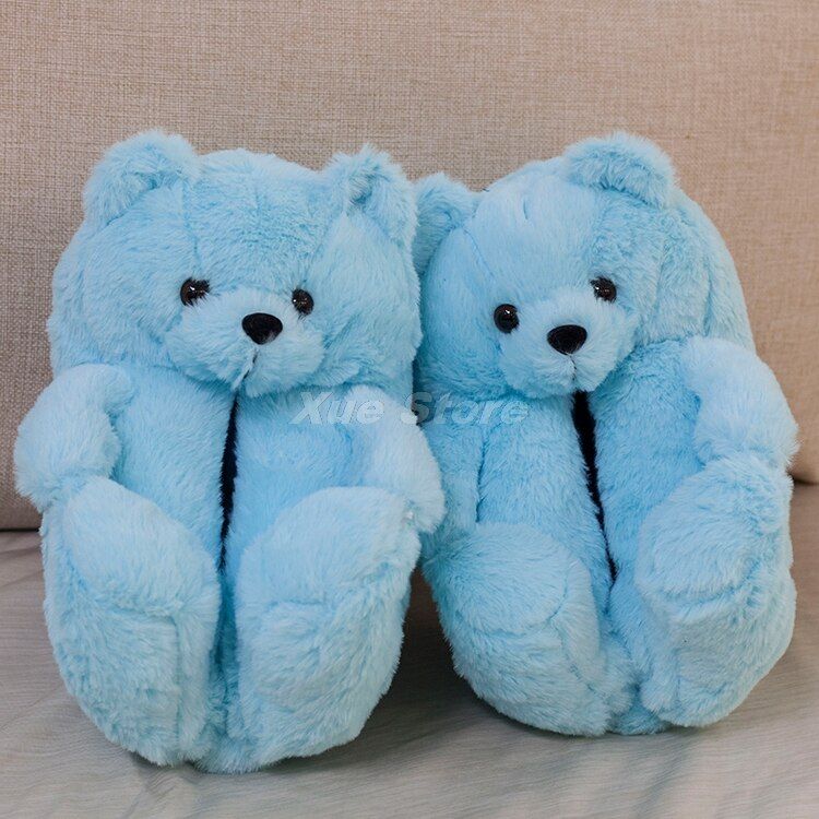 Pantoufles De Nol En Peluche Pour Femmes, Pantoufles De Mai...
