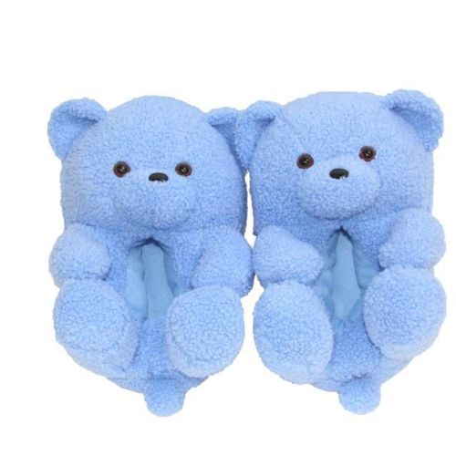 Pantoufles De Noël En Peluche Pour Femmes, Pantoufles De Maison En Fausse Fourrure, Tongs Fourrure Pour Femmes