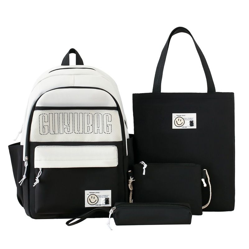 Sac  dos  la mode pour femmes, sac de lyce, grande capaci...