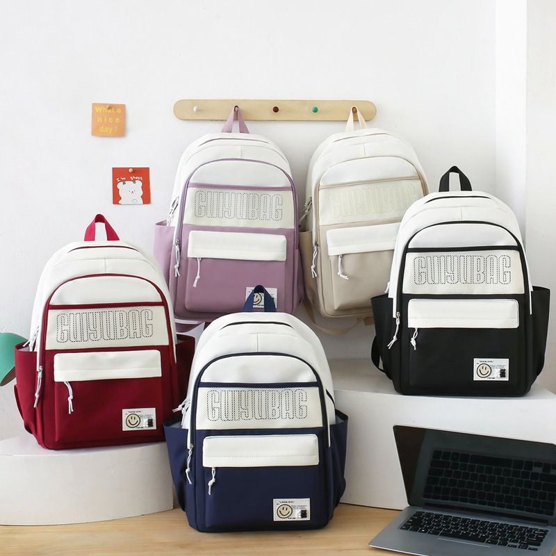 Sac  dos  la mode pour femmes, sac de lyce, grande capaci... - 4