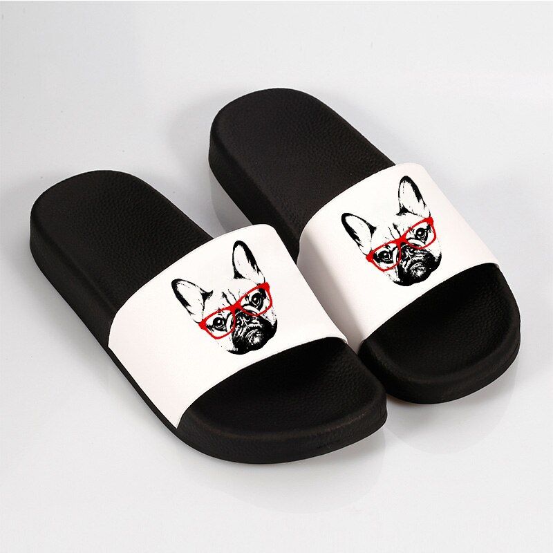 Pantoufles De Plage  Talons Plats Pour Femmes, Chaussures ...