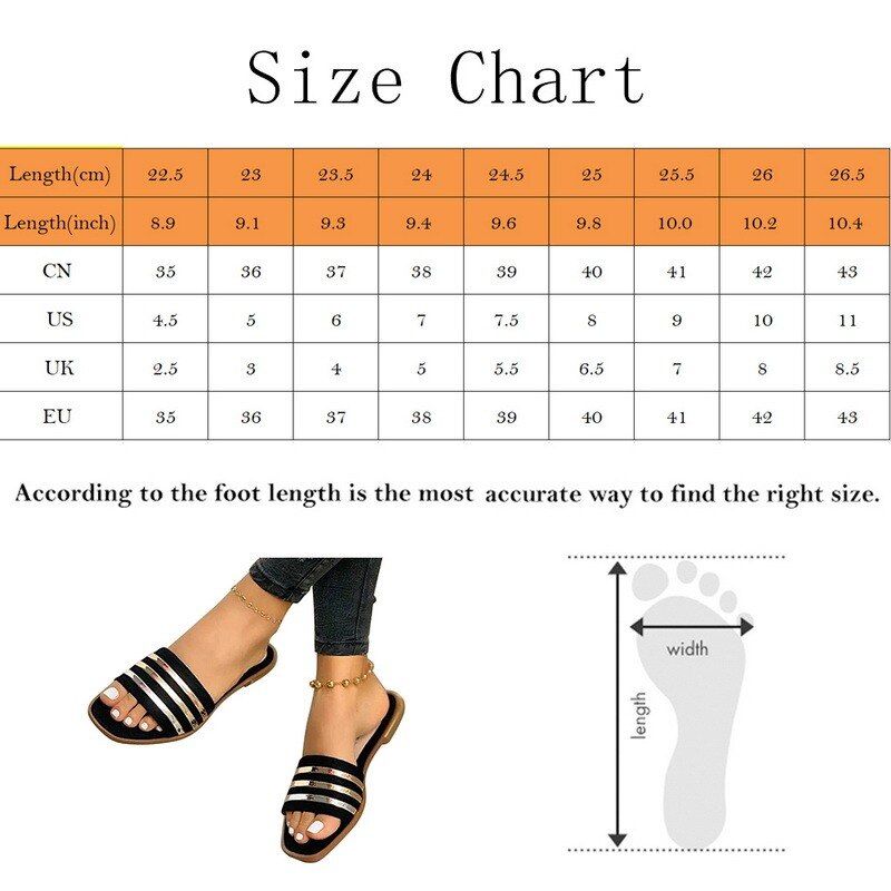 Sandales D't  Talons Plats Pour Femmes, Chaussures D'ext... - 2