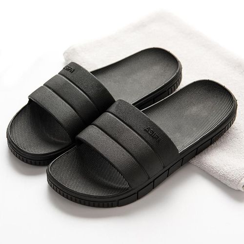 Pantoufles De Plage Pour Femmes, Sandales Talons Plats, Chaussures De Couple, Tongs D'intérieur,té