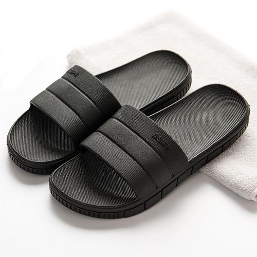 Pantoufles De Plage Pour Femmes, Sandales Talons Plats, Chaussures De Couple, Tongs D'intérieur,té