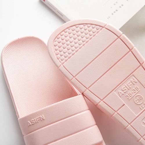 Pantoufles De Plage Pour Femmes, Sandales Talons Plats, Chaussures De Couple, Tongs D'intérieur,té