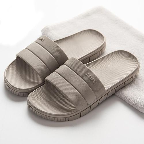 Pantoufles De Plage Pour Femmes, Sandales Talons Plats, Chaussures De Couple, Tongs D'intérieur,té