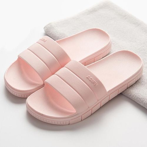Pantoufles De Plage Pour Femmes, Sandales Talons Plats, Chaussures De Couple, Tongs D'intérieur,té