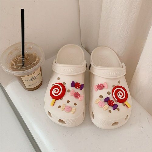 Pantoufles De Plage Pour Femmes, Sandales Trous Eva, Sabots Plats De Loisirs En Plein Air, Maison, Tongs De Jardin Mignonnes Pour Dames, Diapositives De Charme Diy