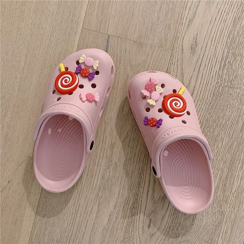 Pantoufles De Plage Pour Femmes, Sandales Trous Eva, Sabots Plats De Loisirs En Plein Air, Maison, Tongs De Jardin Mignonnes Pour Dames, Diapositives De Charme Diy