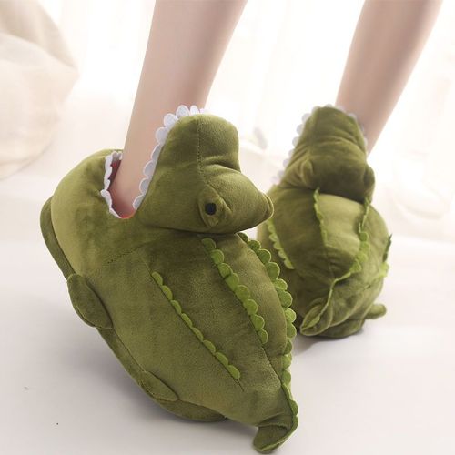 Pantoufles De Requin Amusantes Pour Filles, Diapositives En Fausse Fourrure, Pantoufles Unisexes Pour Femmes, Chaussures D'hiver Et De Printemps