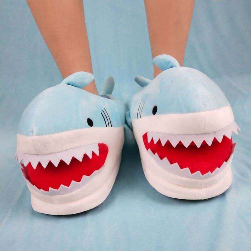 Pantoufles De Requin Amusantes Pour Filles, Diapositives En ... - 3