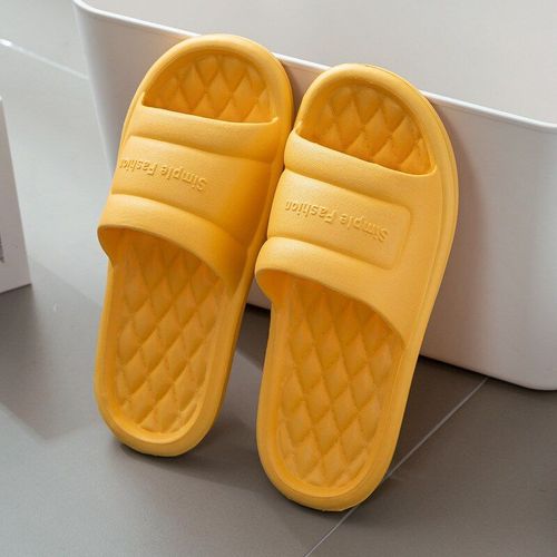 Pantoufles De Salle De Bain Pour Femmes Et Hommes, Pantoufles De Maison Super Douces, Pantoufles De Bain Fondpais, Tongs Pour Hommes, Sandales Résistantes L'usure