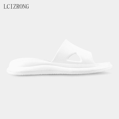 Pantoufles De Salle De Bain Pour Femmes, Diapositives Souples Antidérapantes, Chaussures De Maison Unisexes, Chaussures De Douche,té