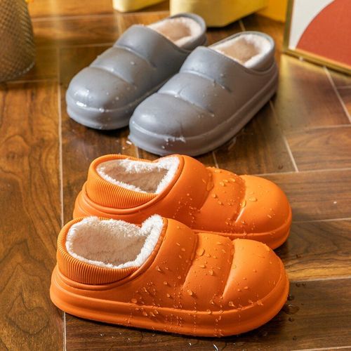 Pantoufles De Styliste Pour Femmes, Chaussures De Maison, Pain, Diapositives Pour Hommes, Automne Hiver