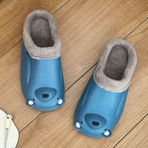 Pantoufles De Styliste Pour Femmes, Chaussures De Maison, Pain, Diapositives Pour Hommes, Automne Hiver