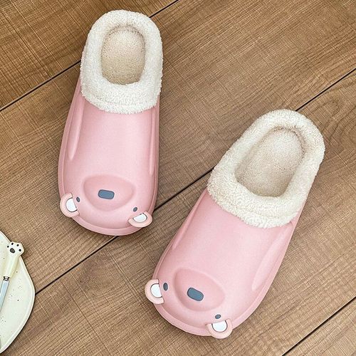 Pantoufles De Styliste Pour Femmes, Chaussures De Maison, Pain, Diapositives Pour Hommes, Automne Hiver