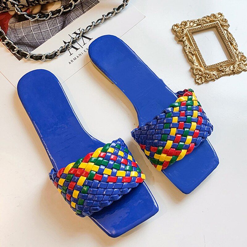 Pantoufles De Temprament Pour Dames Charme De Conception Ti... - 4