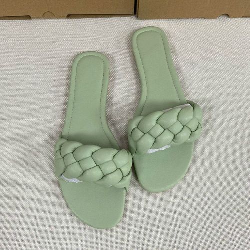 Pantoufles Fond Plat Pour Femmes, Pantoufles De Styliste