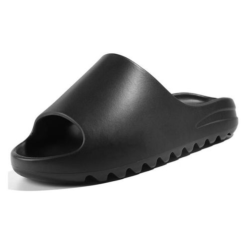 Pantoufles Semelle Dentelée Pour Femmes, Chaussures Talonpais De 3cm, Antidérapantes Pour Salle De Bain, Pantoufles D'intérieur Plateforme Pour Couples